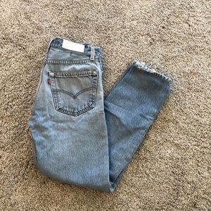 RE/DONE HIGH RISE VINTAGE LEVIS